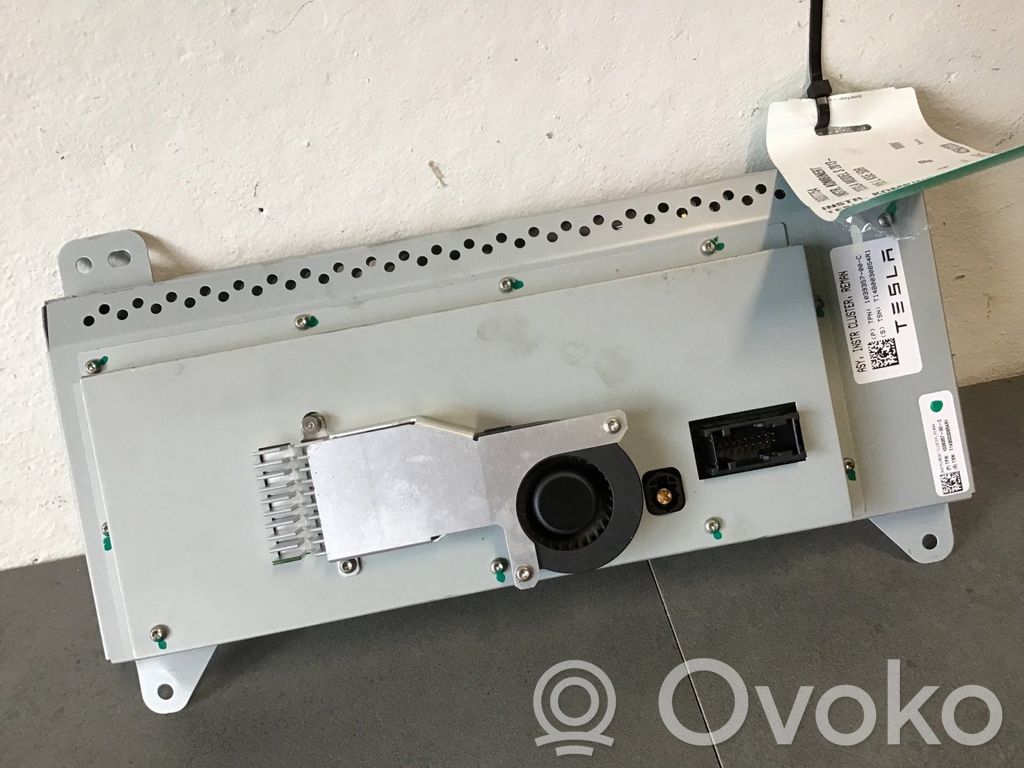 Tesla Model S Compteur de vitesse tableau de bord