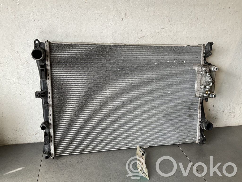 Mercedes-Benz C W205 Radiateur de refroidissement 