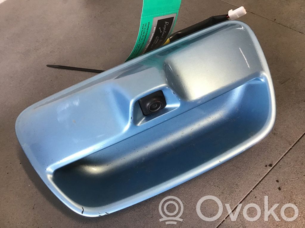 Nissan Leaf I (ZE0) Moteur ouverture de coffre