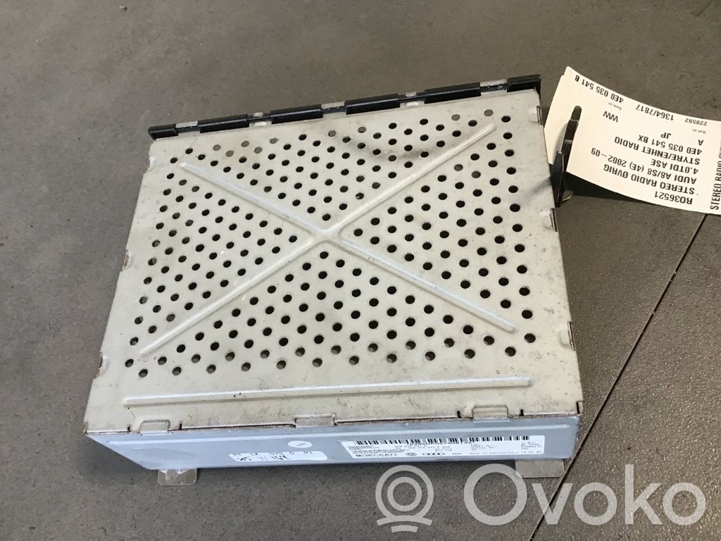 Audi A8 S8 D3 4E Audioanlage Soundsystem HiFi komplett