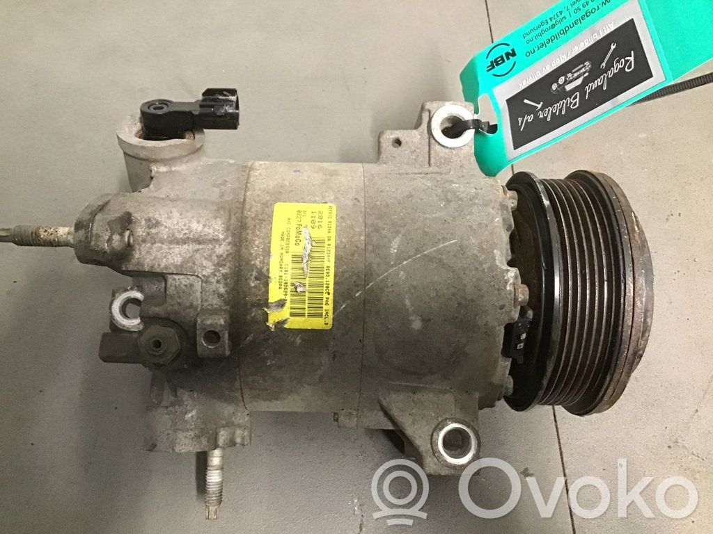 Ford Fiesta Kompresor / Sprężarka klimatyzacji A/C