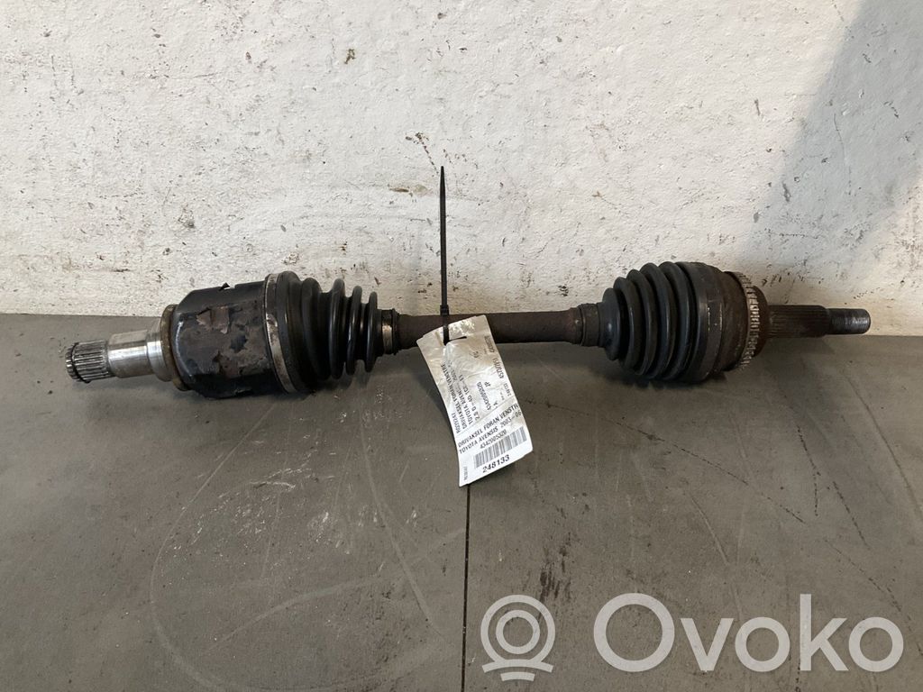 Toyota Avensis T250 Eje de transmisión delantero