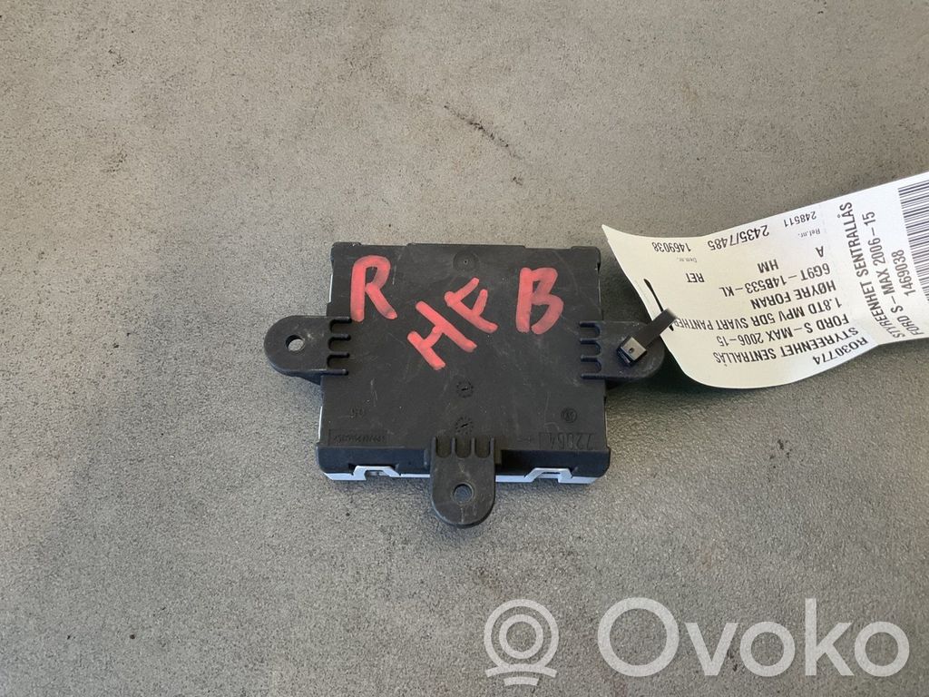 Ford S-MAX Centrālās atslēgas vadības bloks 
