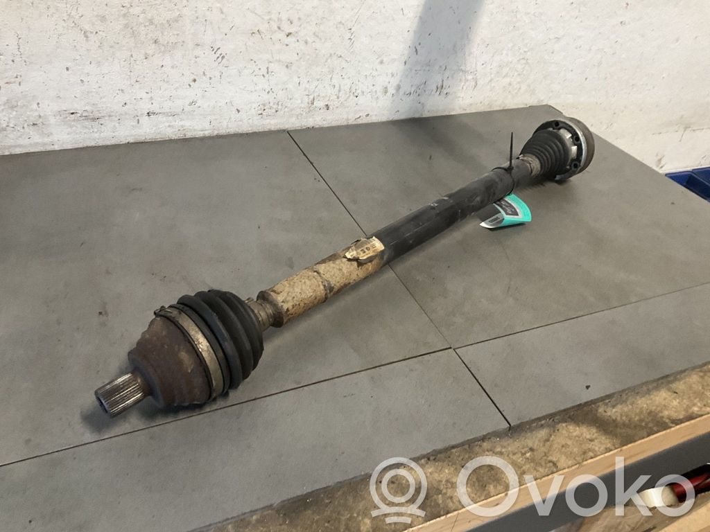 Skoda Octavia Mk2 (1Z) Eje de transmisión delantero