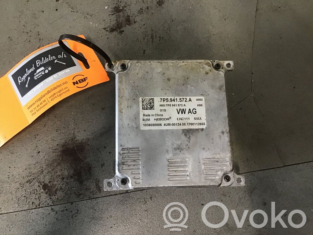 Volkswagen Golf VII Unidad de control/módulo de los faros xenón 