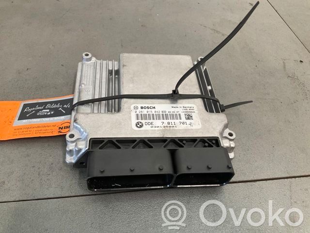 BMW 3 E90 E91 Komputer / Sterownik ECU silnika