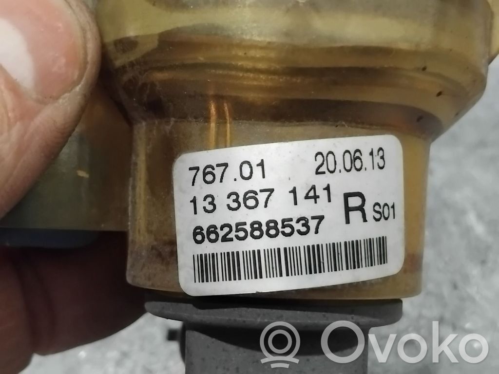 Opel Astra J Fendinebbia anteriore 