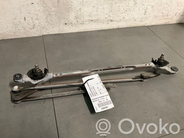 Mazda CX-5 Etupyyhkimen vivusto 