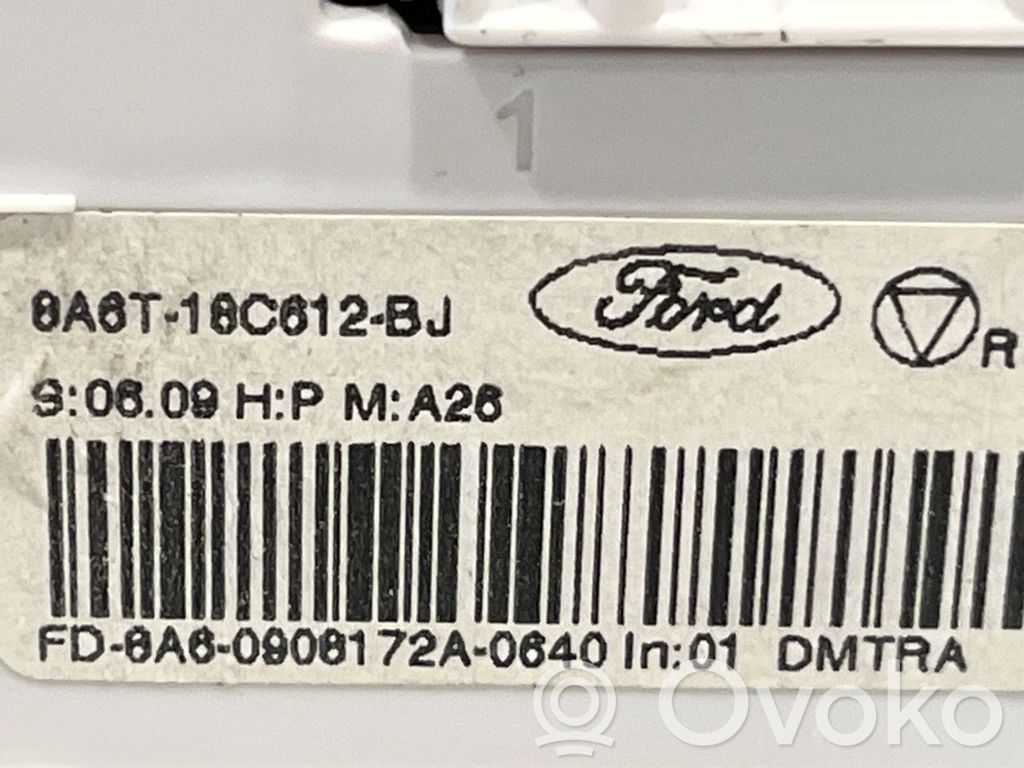Ford Fiesta Rămă unitate control climatizare