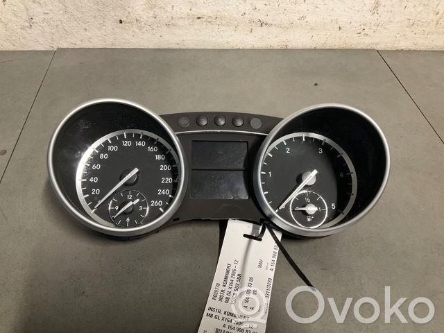 Mercedes-Benz GL X164 Compteur de vitesse tableau de bord 