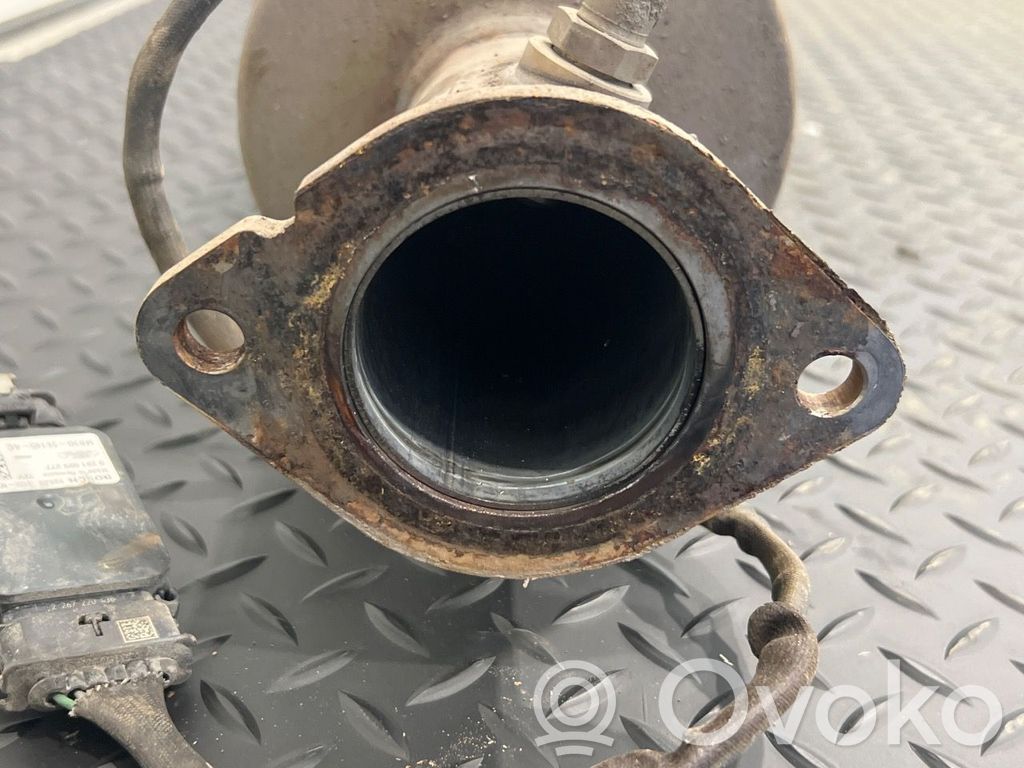Ford Ranger Filtre à particules catalyseur FAP / DPF