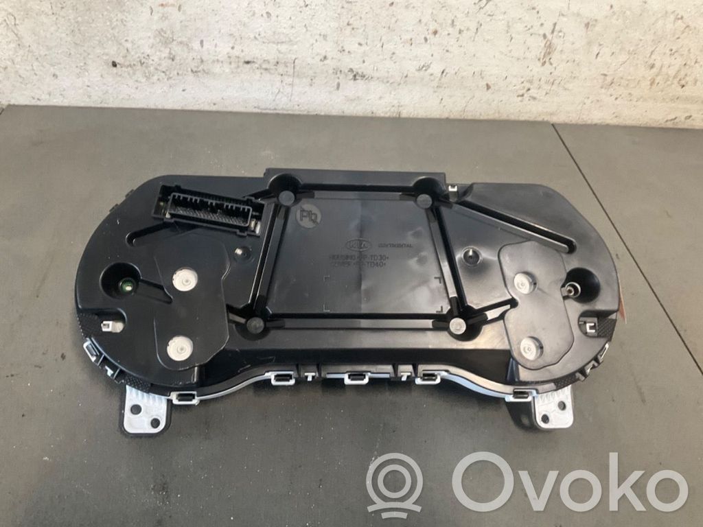 KIA Sportage Compteur de vitesse tableau de bord