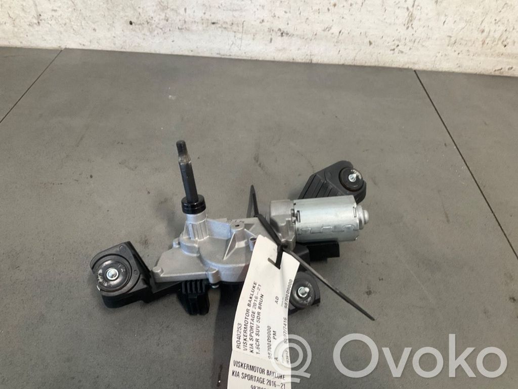 KIA Sportage Motor ștergător lunetă