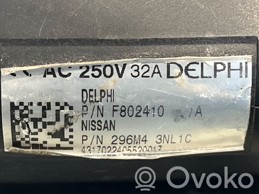 Nissan Leaf I (ZE0) Kabel do ładowania samochodu elektrycznego