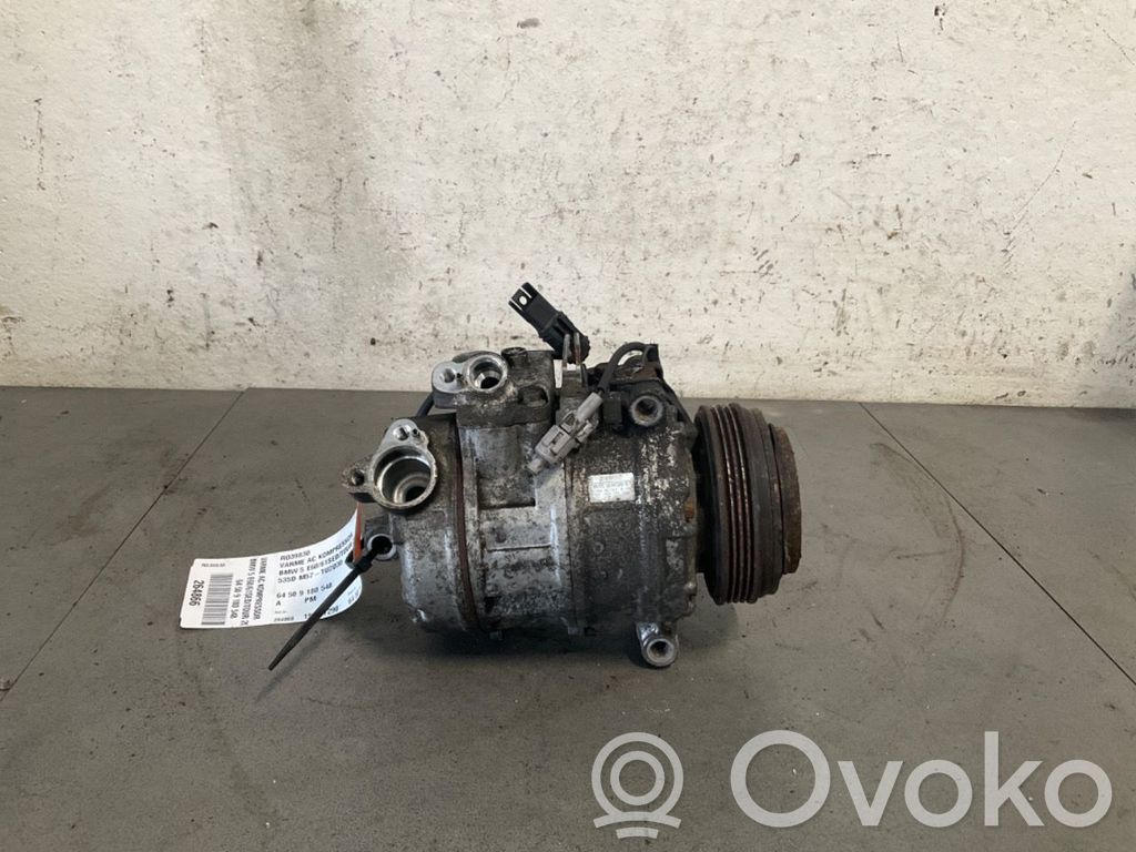 BMW 5 E60 E61 Air conditioning (A/C) compressor (pump)