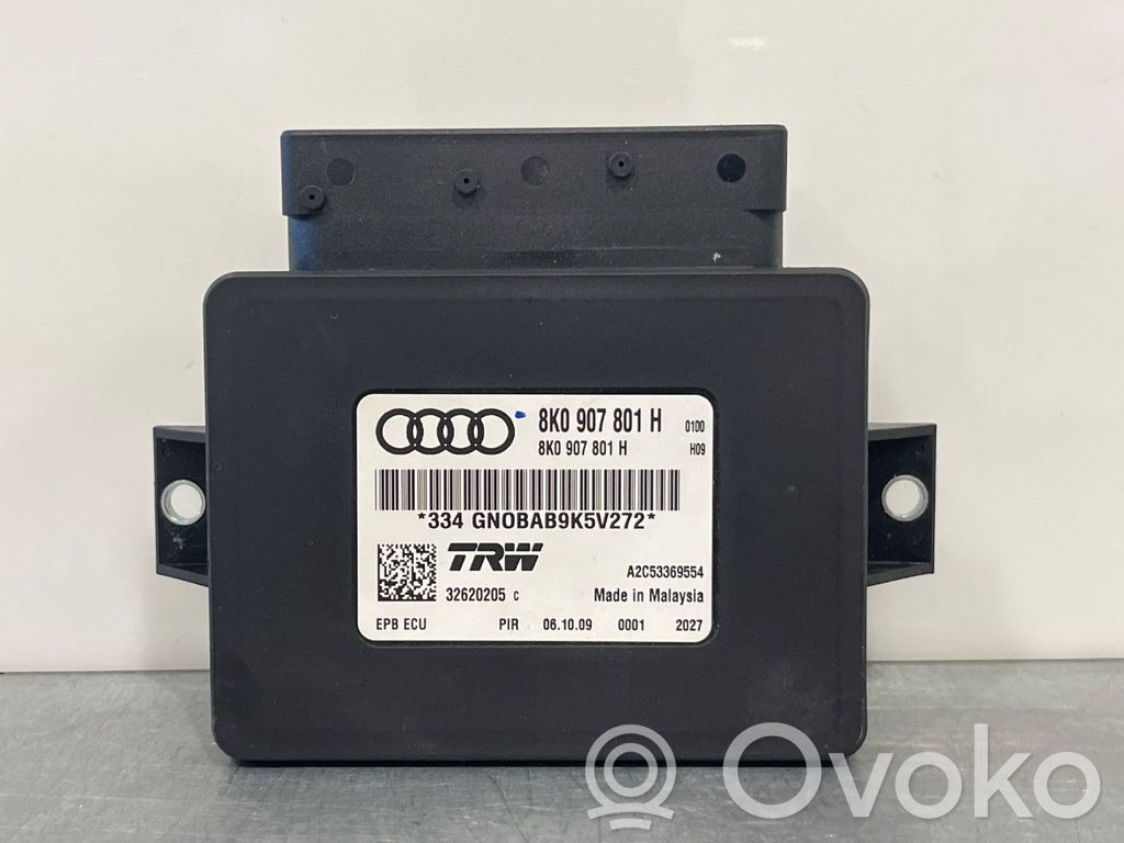 Audi A5 8T 8F Moduł / Sterownik hamulca ręcznego 