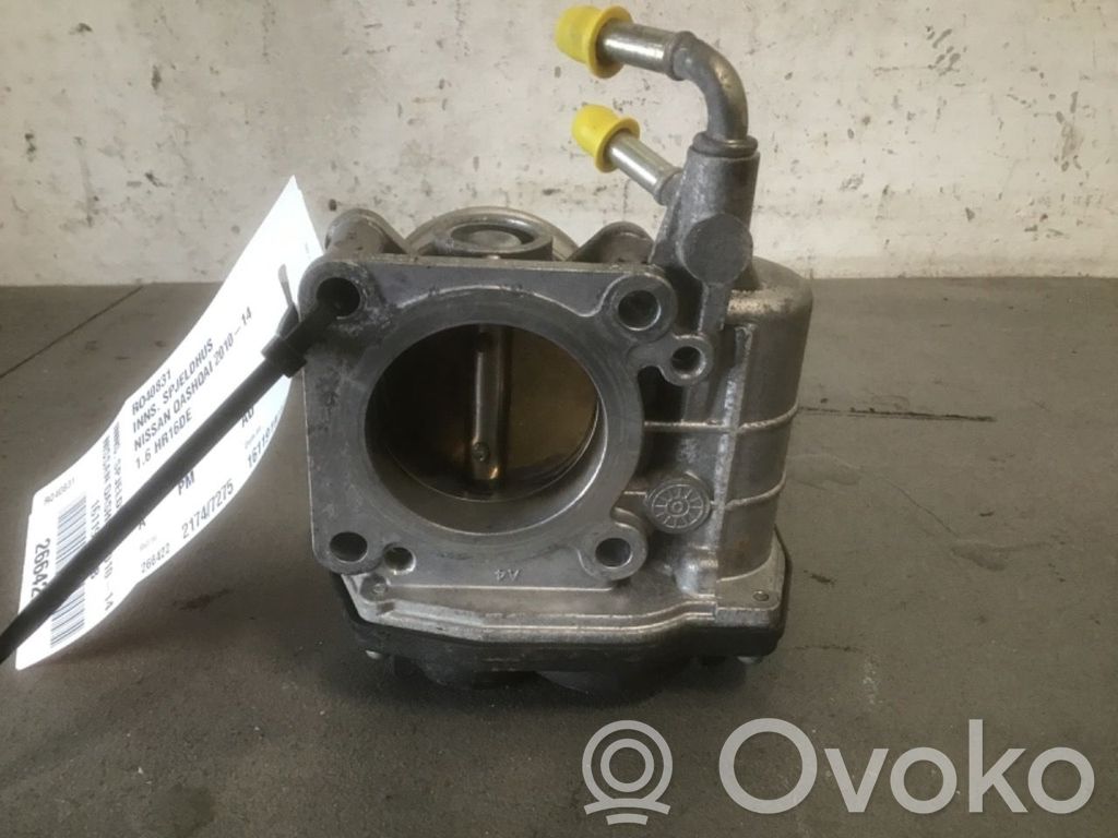Nissan Qashqai Drosselklappe 