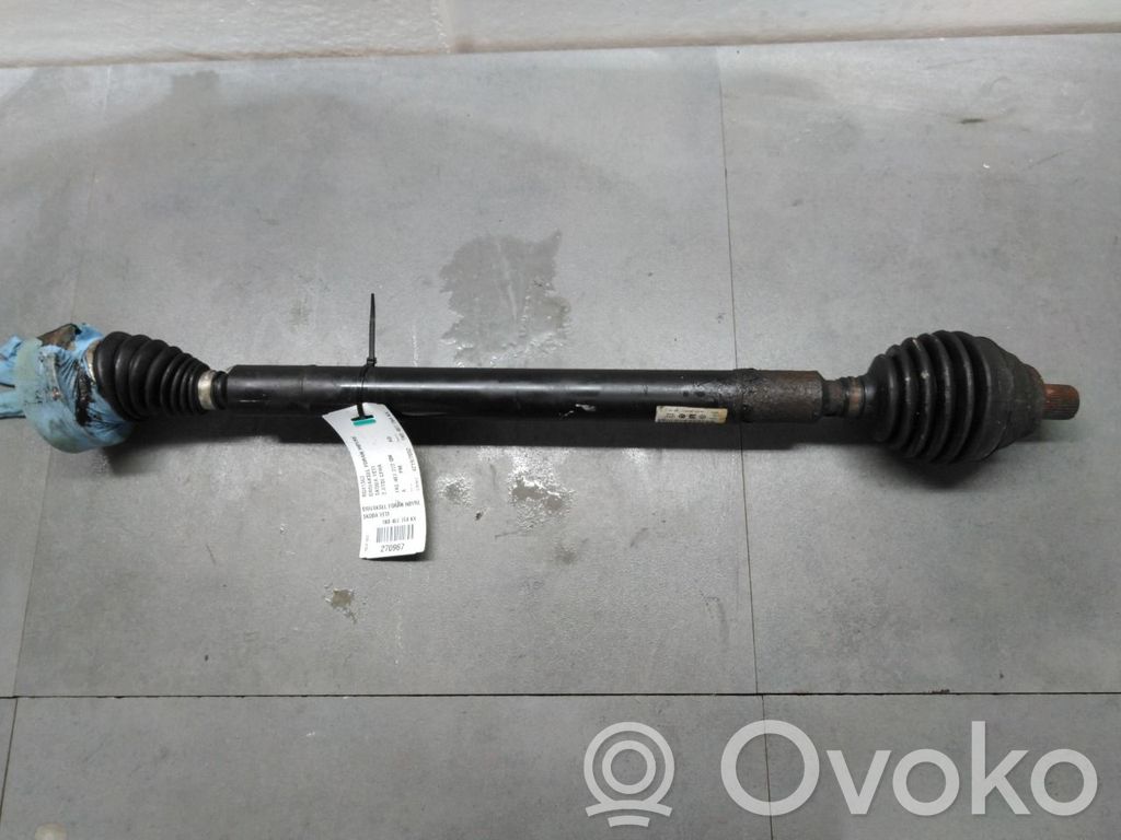 Skoda Yeti (5L) Planetară față 