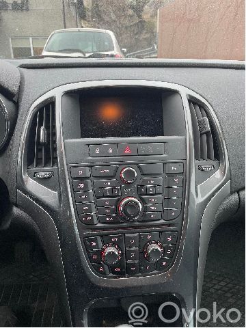 Opel Astra J Unitate principală radio/CD/DVD/GPS 