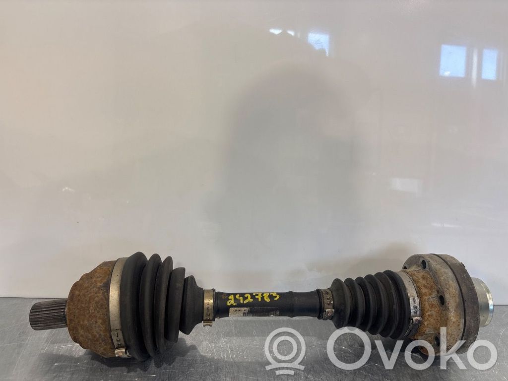 Volkswagen Amarok Priekinis pusašis 