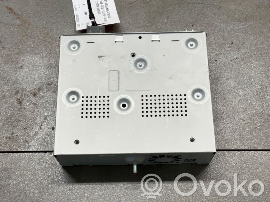 Mercedes-Benz CLS C218 X218 Alte unități/module de control 