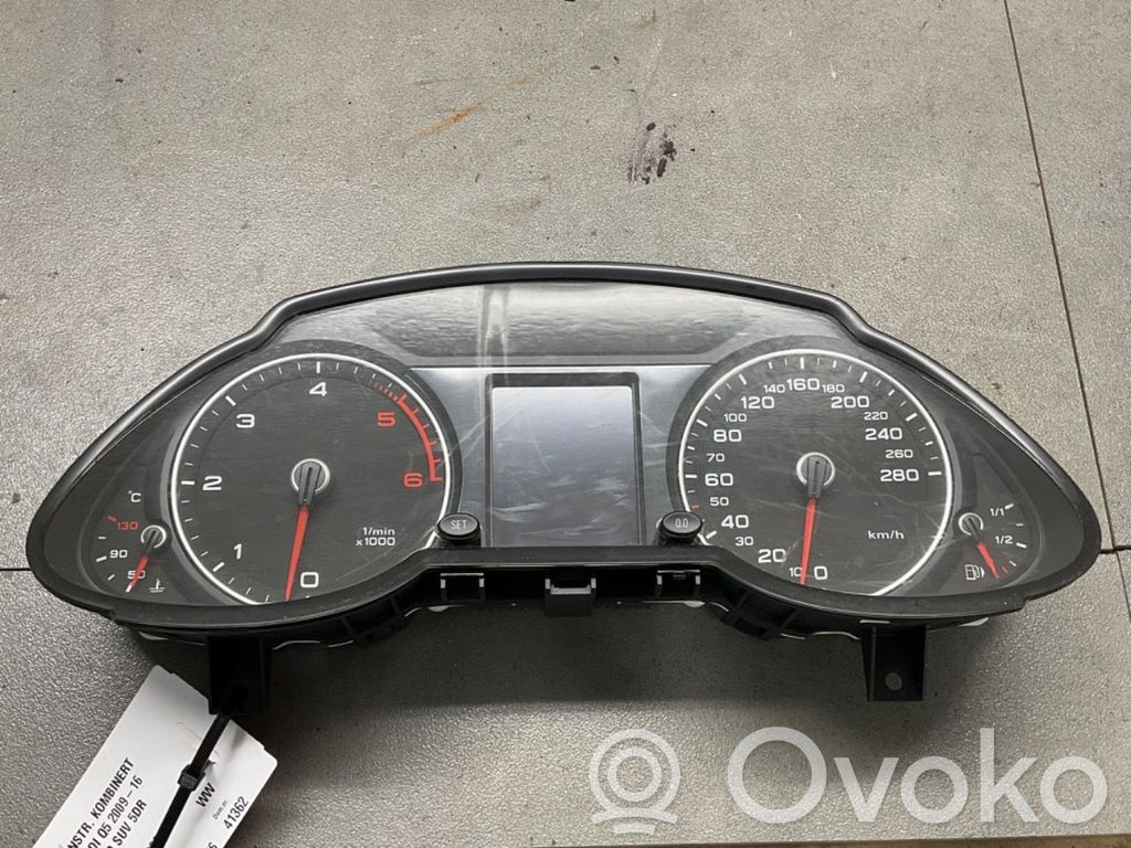 Audi Q5 SQ5 8R Geschwindigkeitsmesser Cockpit 