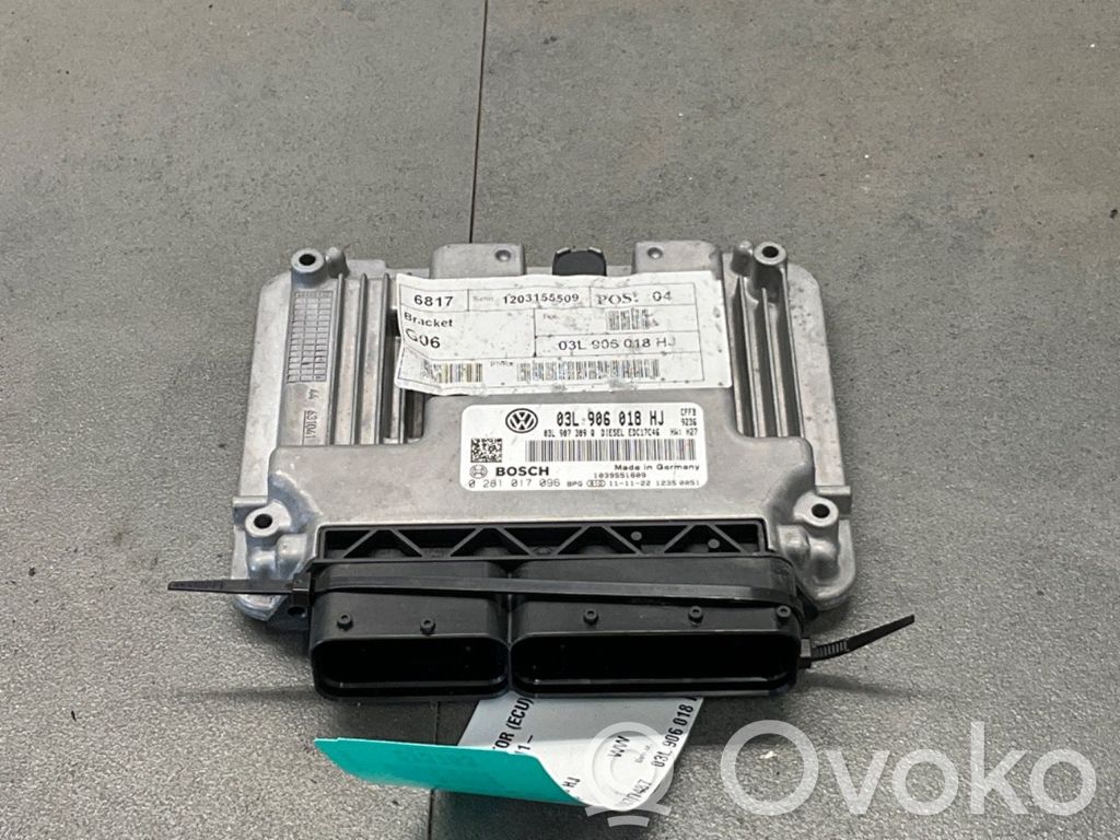 Volkswagen Sharan Motorsteuergerät ECU 