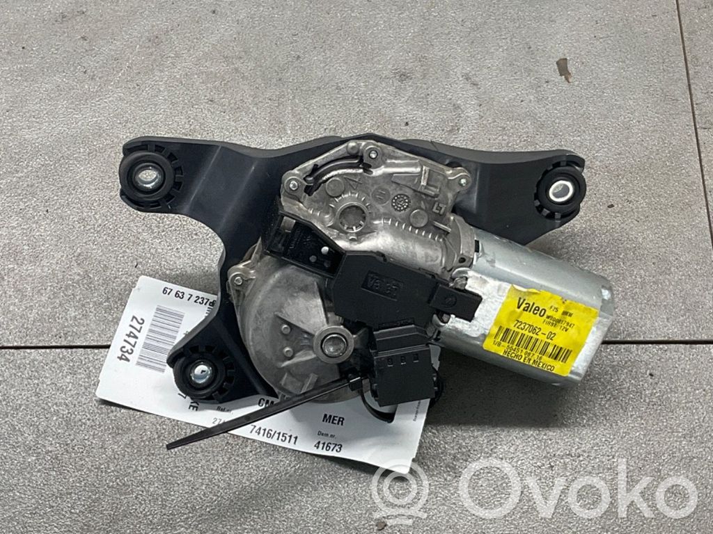 BMW X3 F25 Takalasinpyyhkimen moottori 