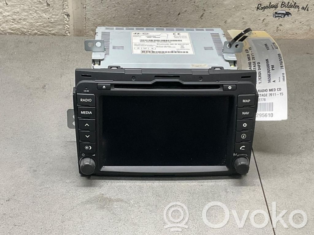 KIA Sportage Unità principale autoradio/CD/DVD/GPS