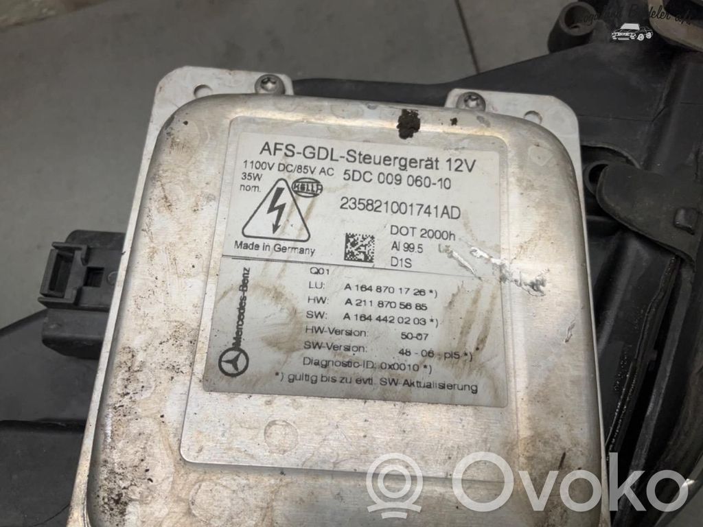 Mercedes-Benz ML W164 Phare frontale