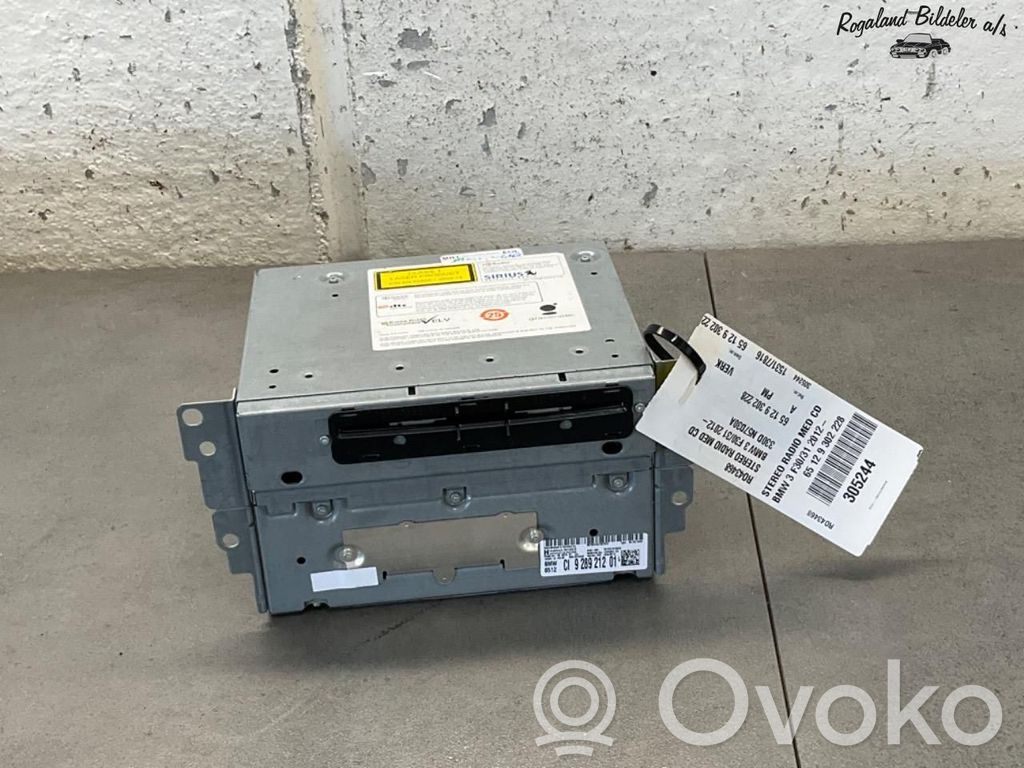 BMW 3 F30 F35 F31 Radio / CD/DVD atskaņotājs / navigācija