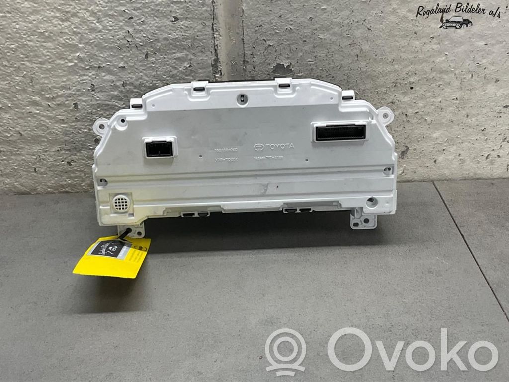 Toyota Land Cruiser (J150) Nopeusmittari (mittaristo) 