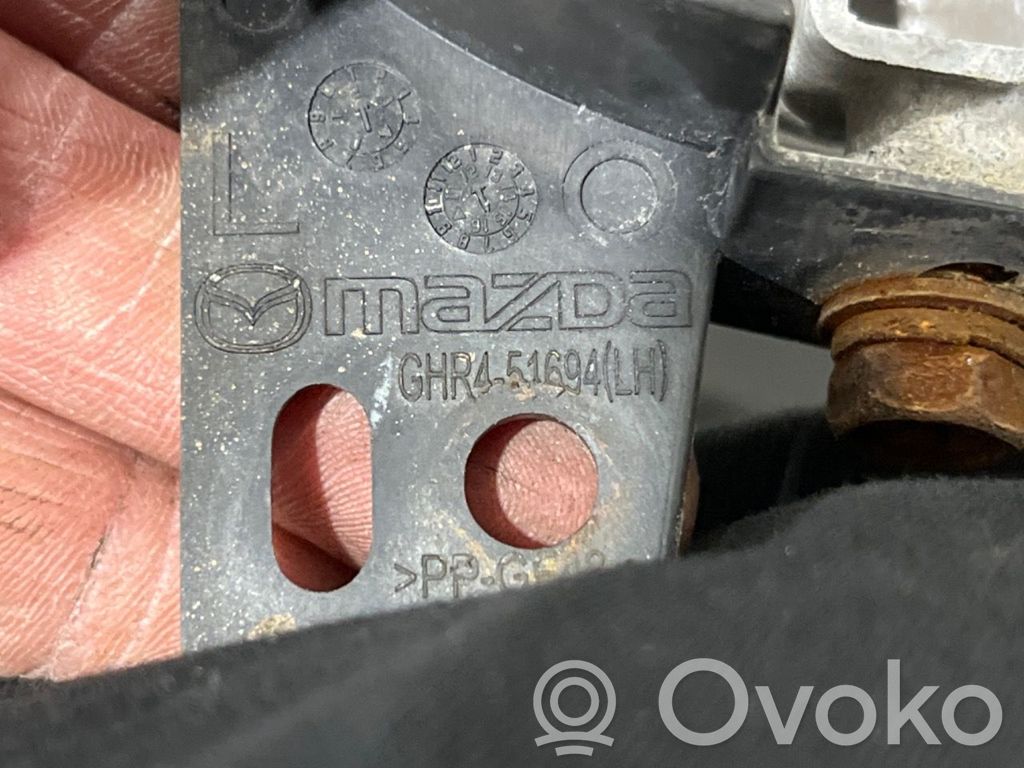 Mazda 6 Nebelscheinwerfer vorne