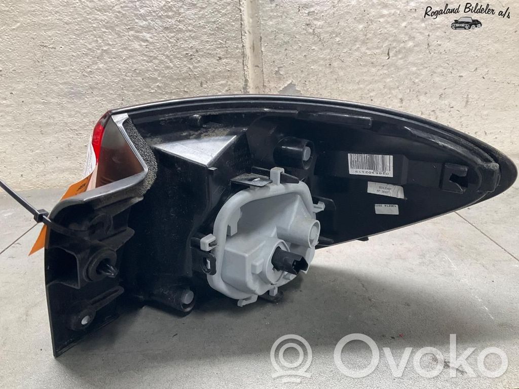 Renault Captur Lampă spate în caroserie 