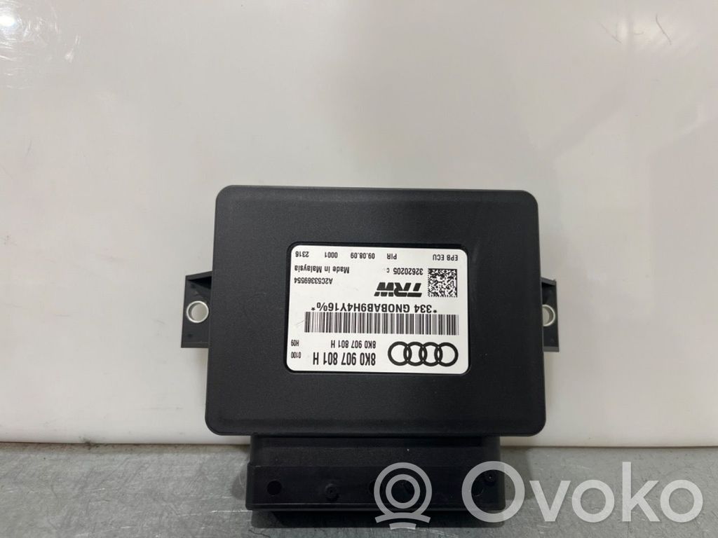 Audi A5 8T 8F Moduł / Sterownik hamulca ręcznego 