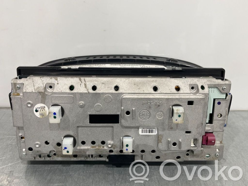 BMW 3 E90 E91 Controllo multimediale autoradio 