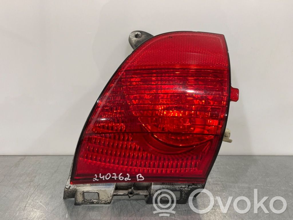 Peugeot 308 Éclairage de pare-chocs arrière 