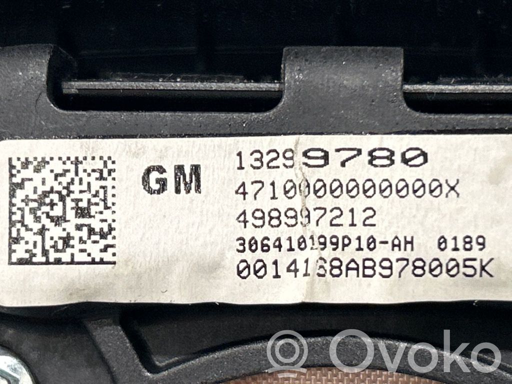 Opel Astra J Poduszka powietrzna Airbag kierownicy 