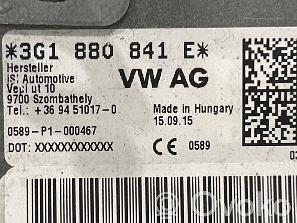 Volkswagen PASSAT B8 Airbag pentru genunchi 