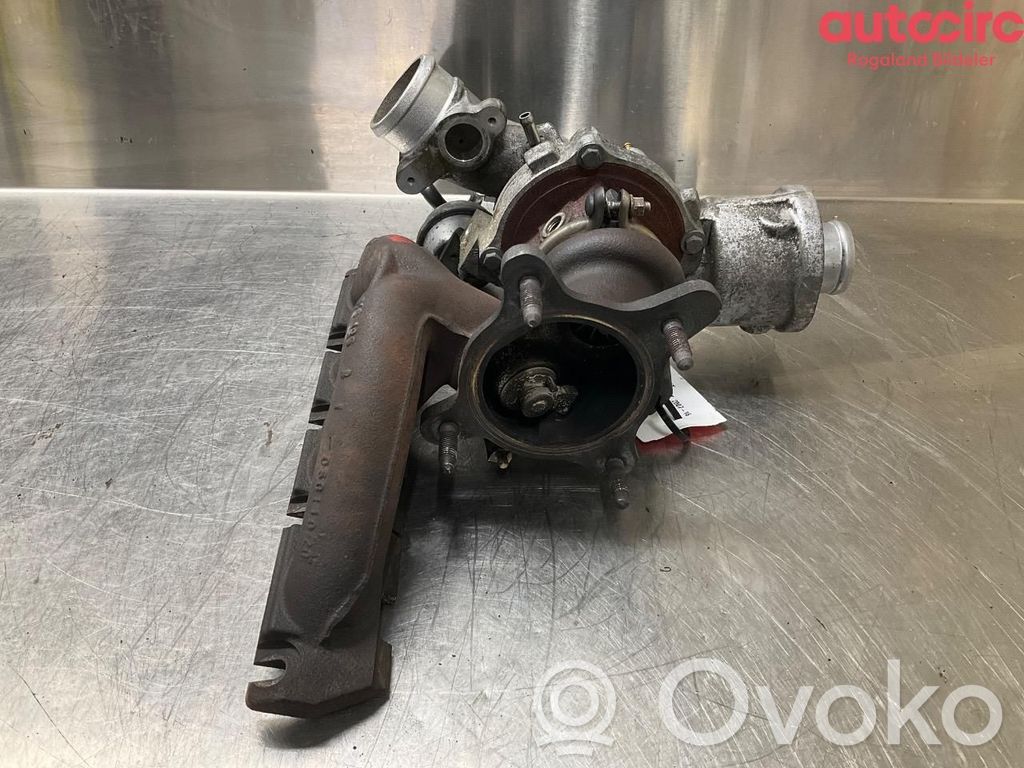 Audi A5 8T 8F Turbo