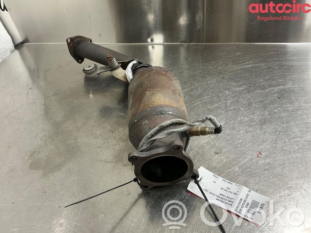 Audi A5 8T 8F Filtr cząstek stałych Katalizator / FAP / DPF 