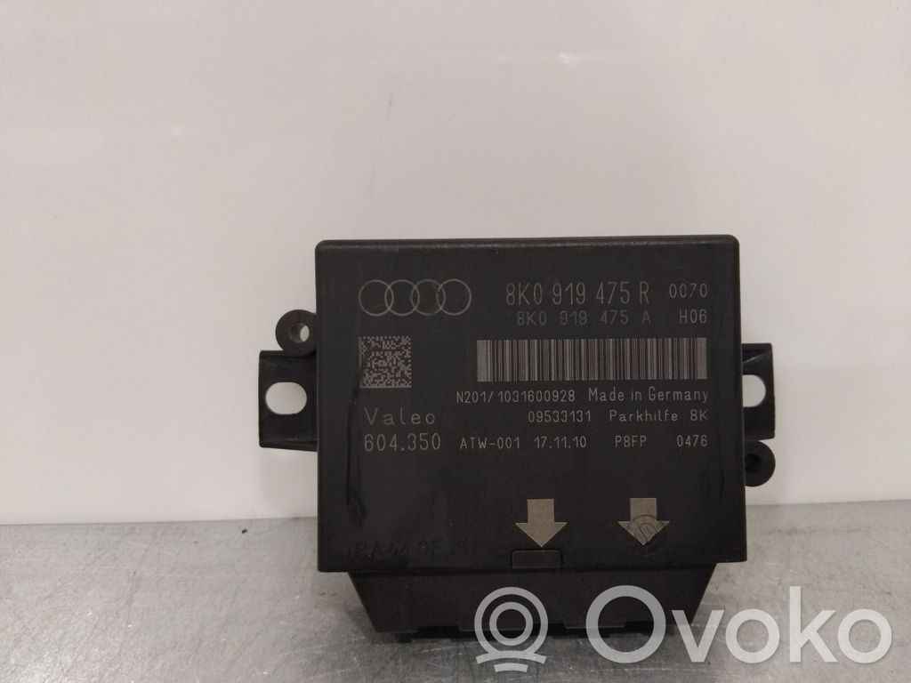 Audi A5 8T 8F Sterownik / Moduł parkowania PDC