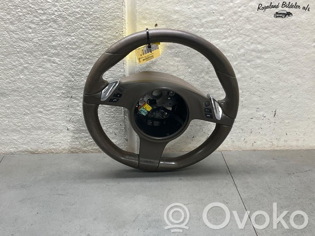 Porsche Cayenne (92A) Steering wheel 