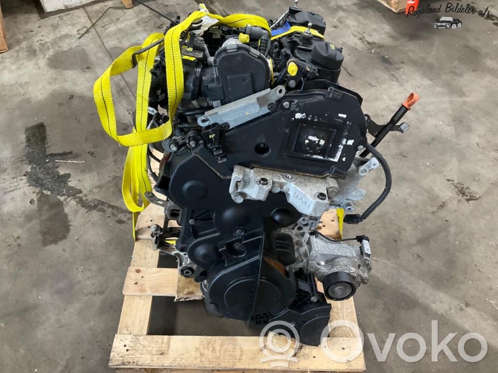 Peugeot 508 Motor