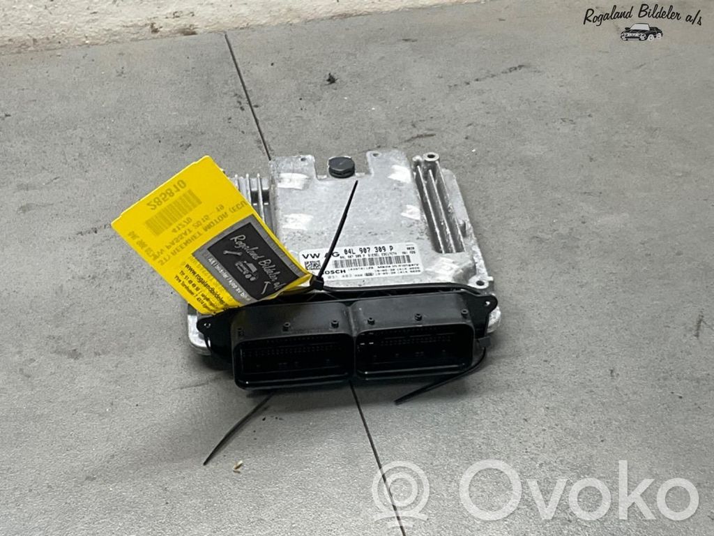 Volkswagen PASSAT B8 Unité de commande, module ECU de moteur