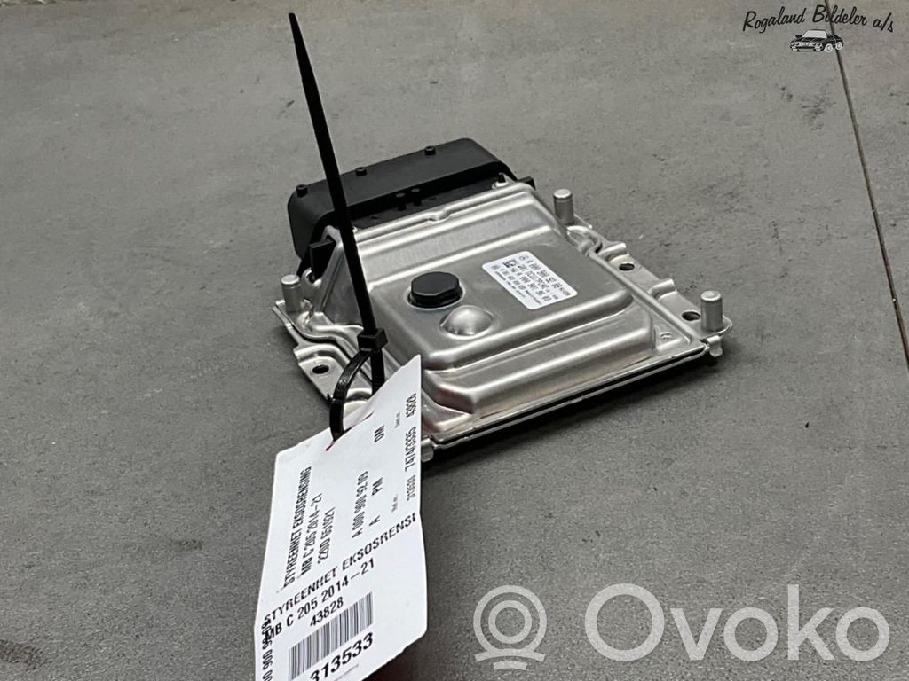 Mercedes-Benz C W205 Autres unités de commande / modules 