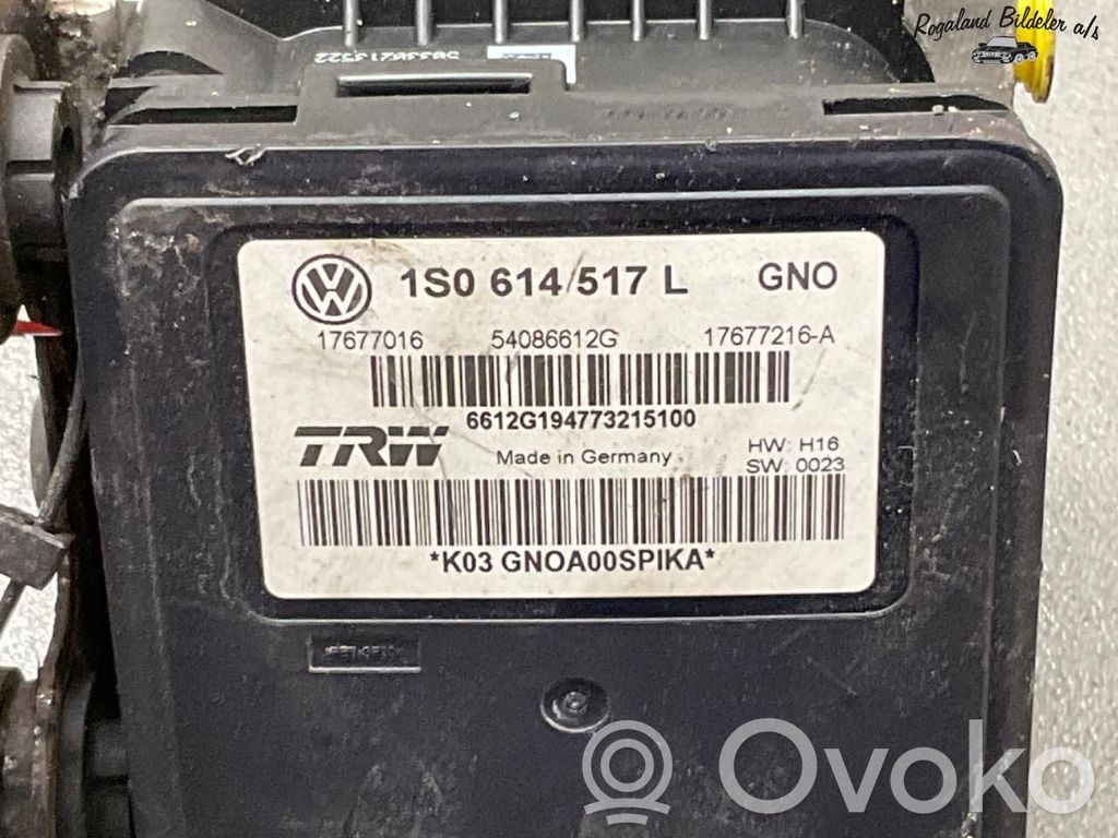 Volkswagen e-Up Pompa ABS 