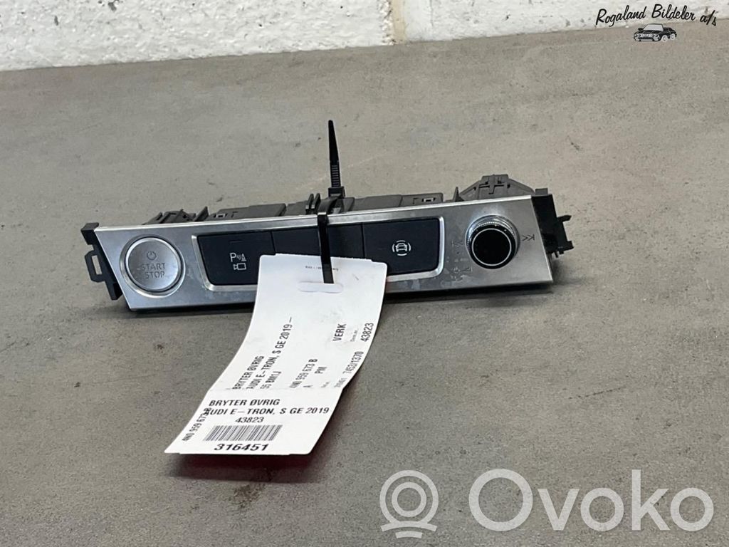 Audi e-tron Inne przełączniki i przyciski 