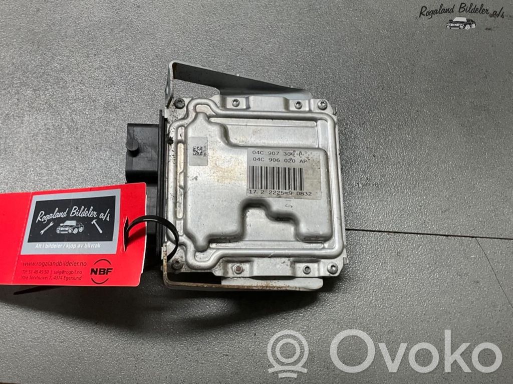 Volkswagen e-Up Unidad de control/módulo ECU del motor 
