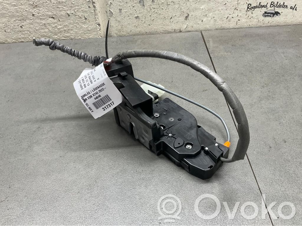 Mercedes-Benz EQB Cerradura de puerta delantera 